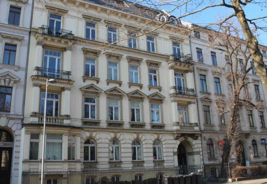 Apartment Musikviertel Leipzig Exterior foto